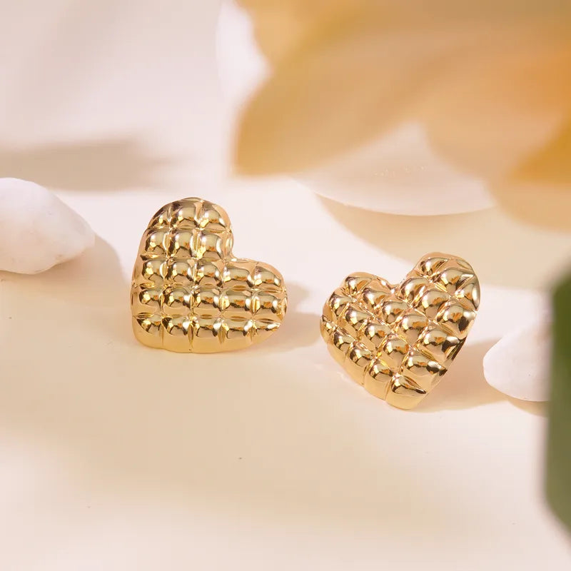 304 Stainless Heart Shape
