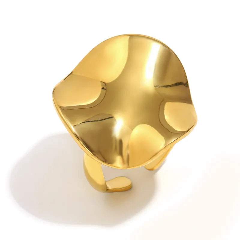 304 Stainless Steel Geometric Ring