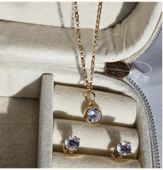 Gold Filled 14k Chain Set