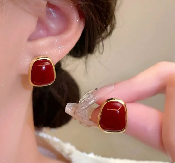 Sweet Elegance & Bow Floral Earrings