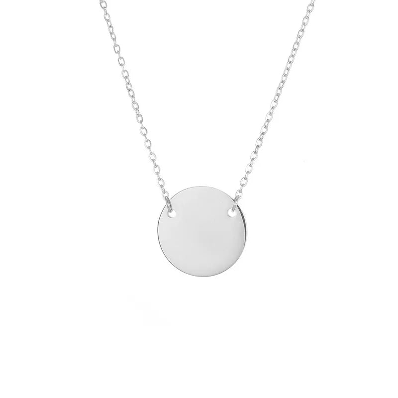 316L Stainless Steel Pendant Necklace