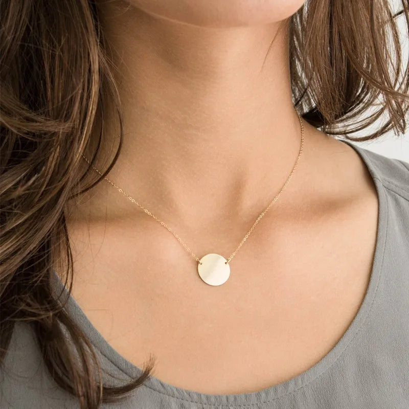 316L Stainless Steel Pendant Necklace