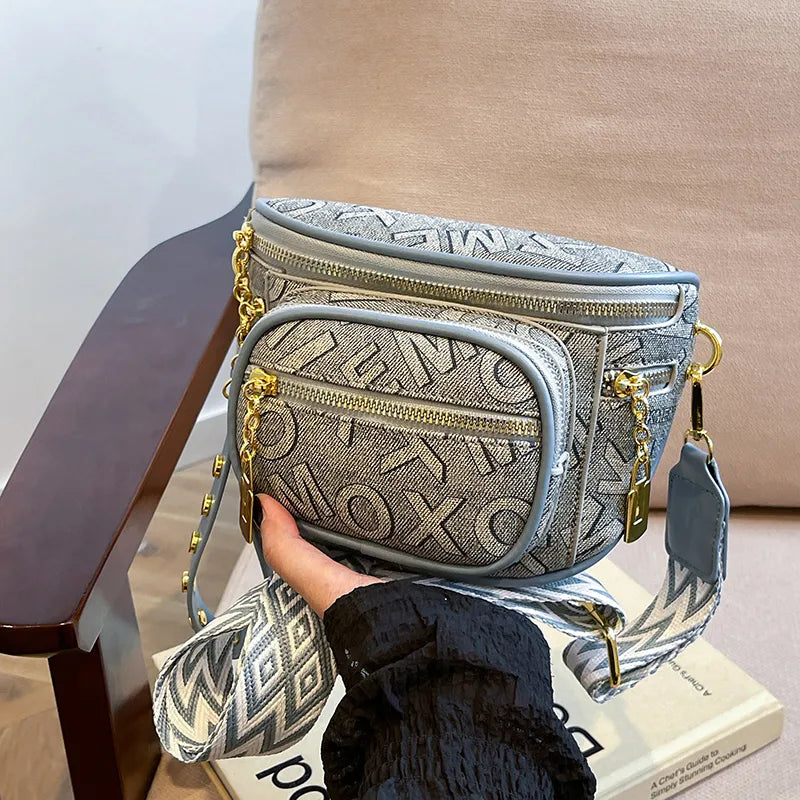 Pu Leather Waist Bags