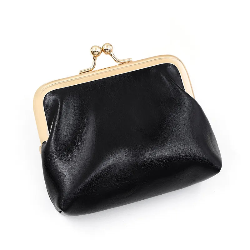 Minimalist Solid Color PU Leather