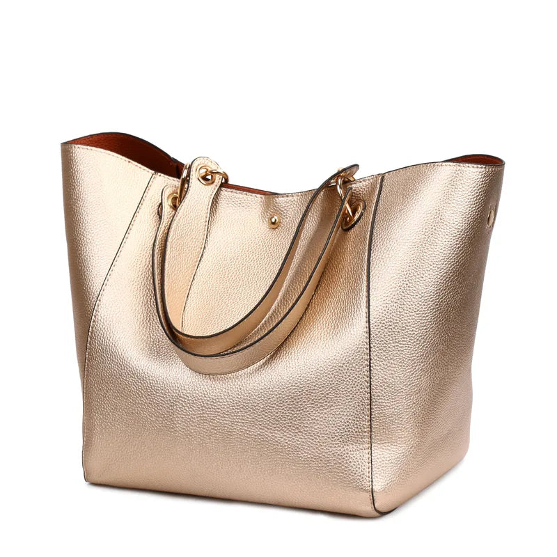Everyday Classic PU Leather Tote
