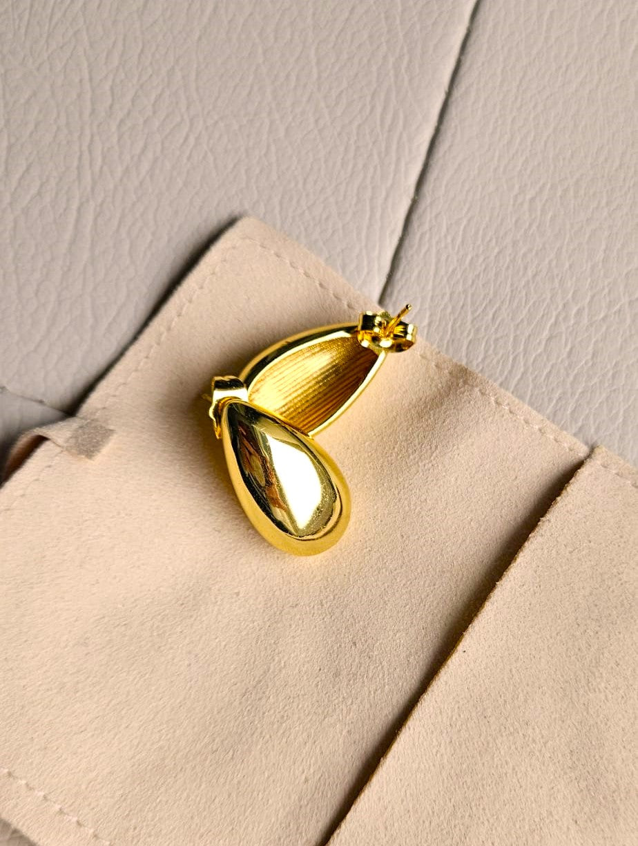 Stainless Steel Minimal Earrings