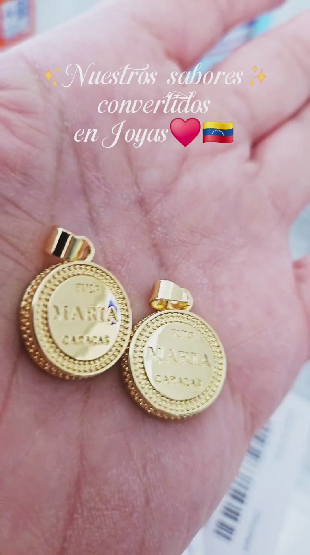 Maria Puig Pendant.