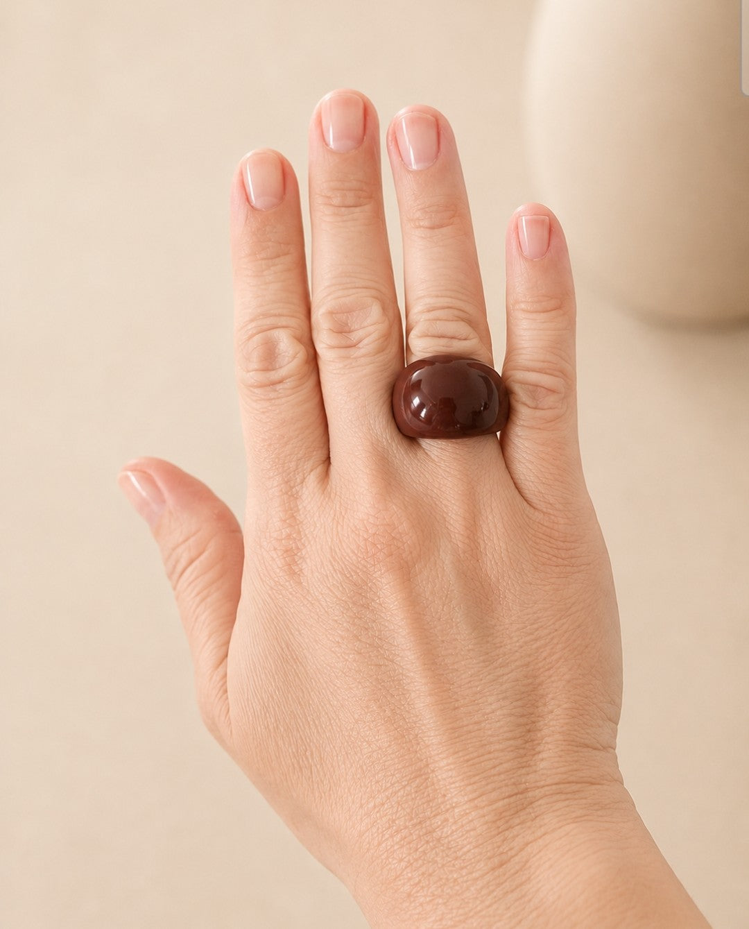 Boho ring