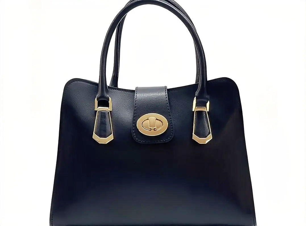 Clara Classic Italian Leather Handbag