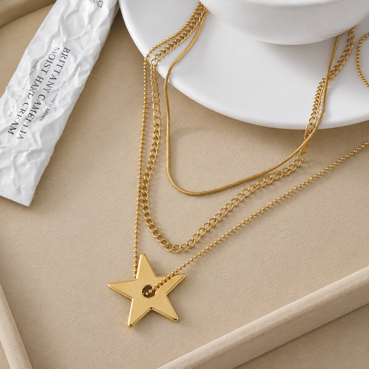 Starlight Layered Necklace
