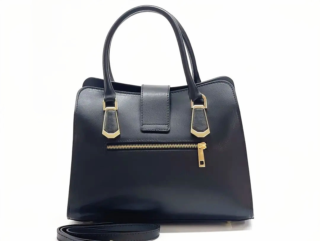 Clara Classic Italian Leather Handbag