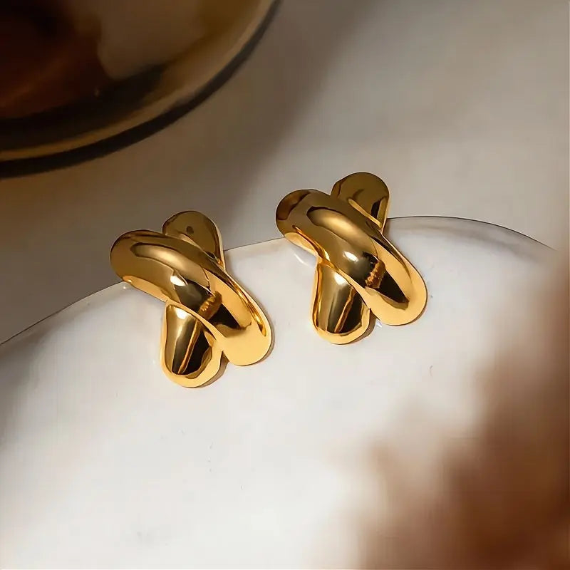 Stud Earrings