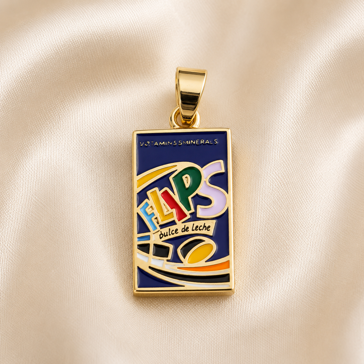 Flips Nostalgia Charm Necklace