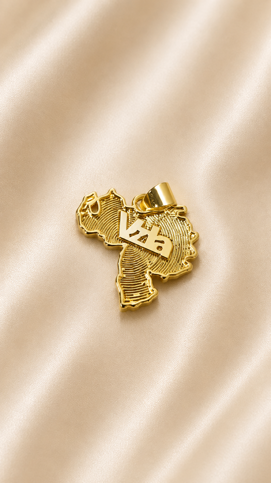 Venezuela Roots Charm