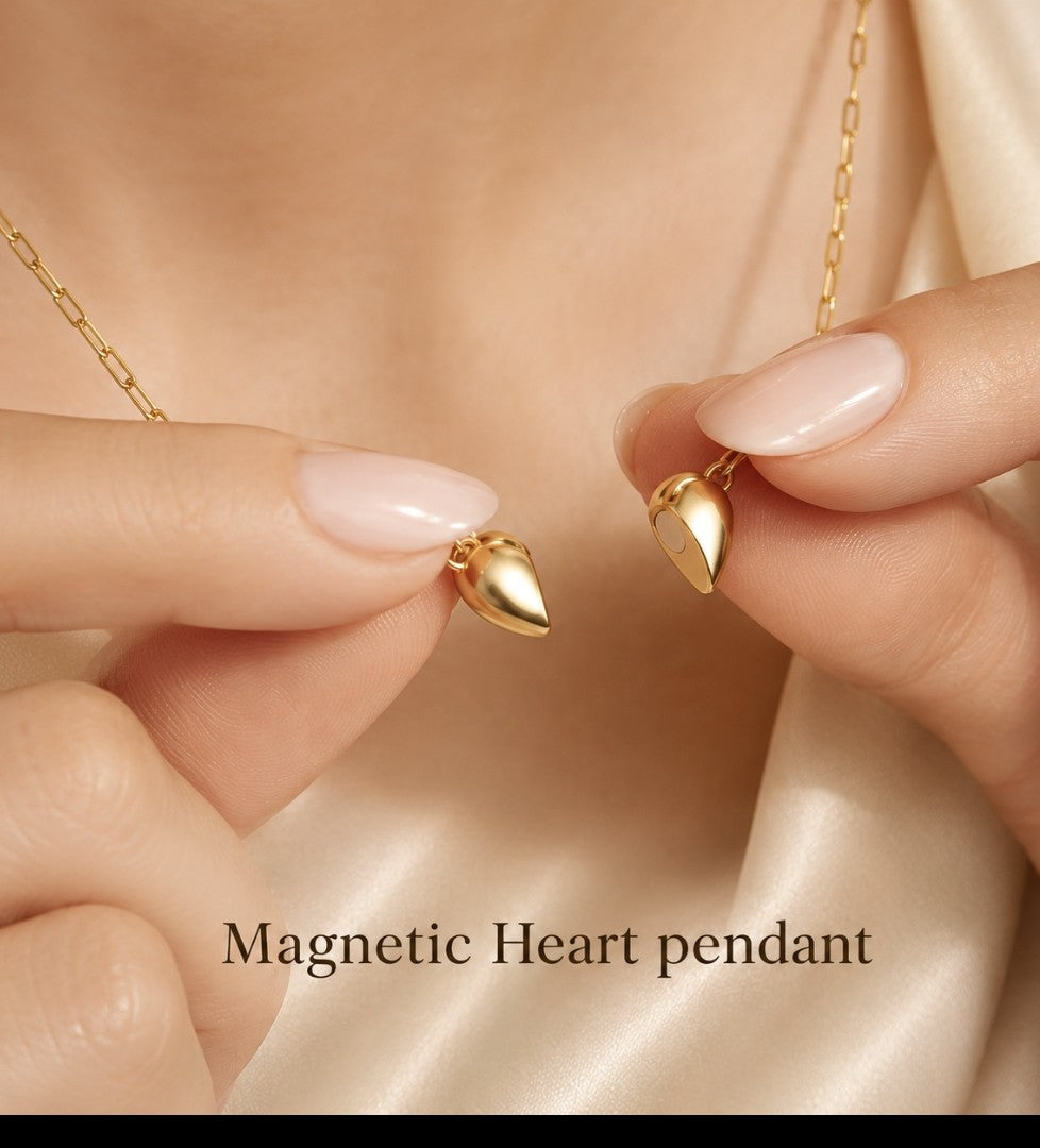 Magnetic Heart Necklace