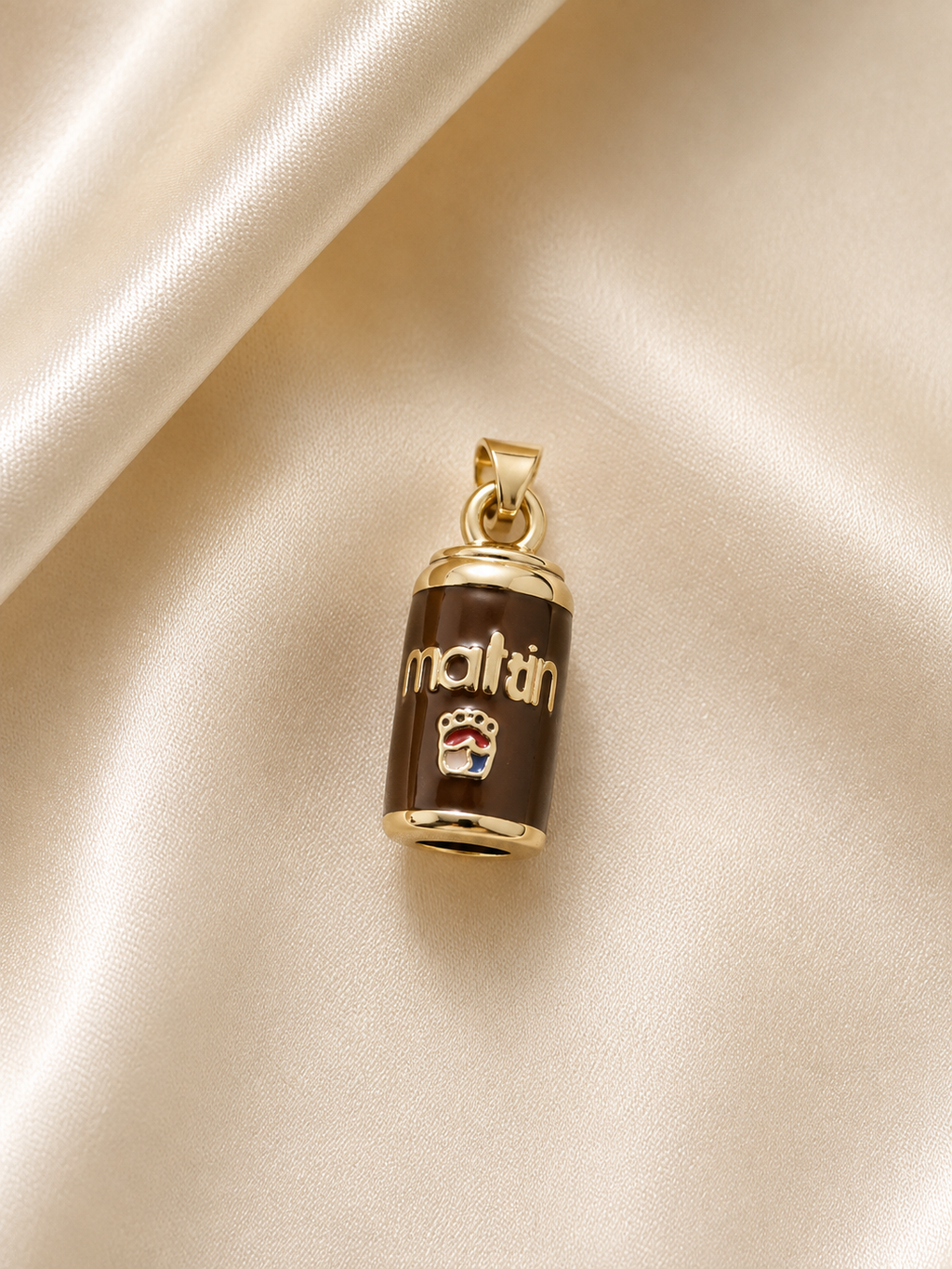 Malta Maltin Nostalgia charm.