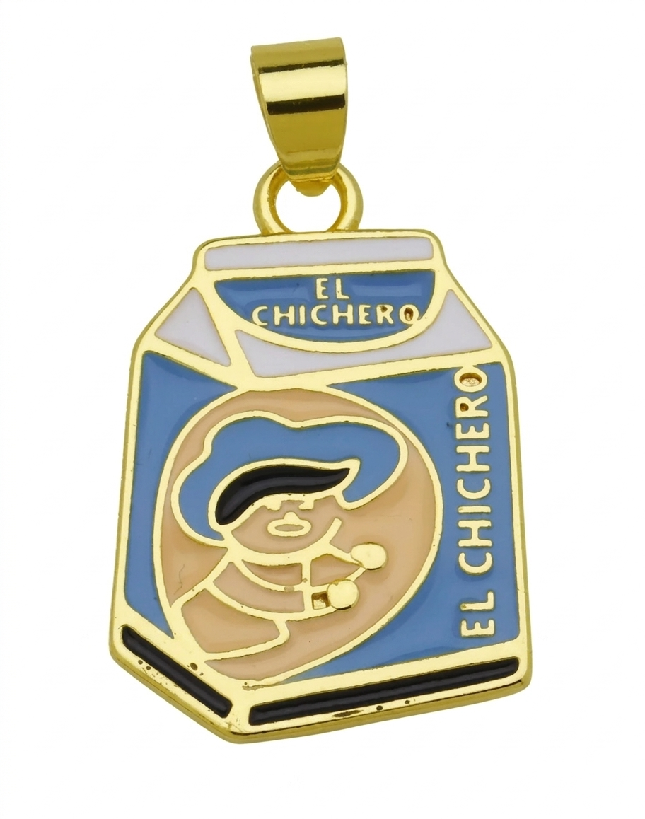 El Chichero Venezuelan Enamel Charm