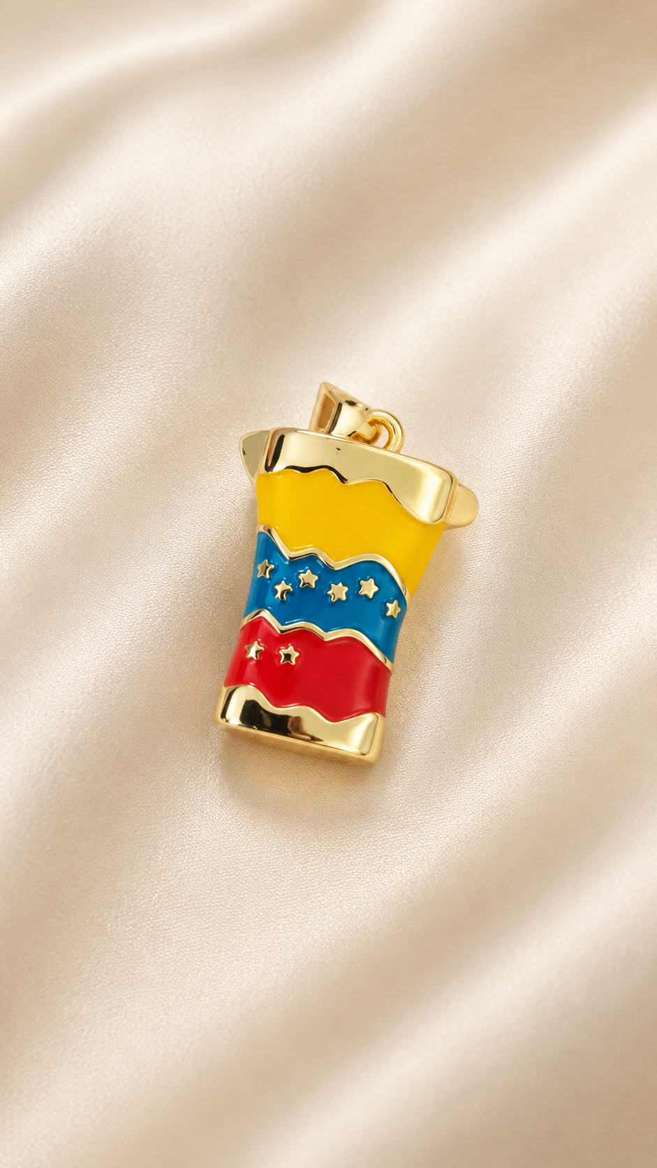 Venezuelan Coffee Pot Charm