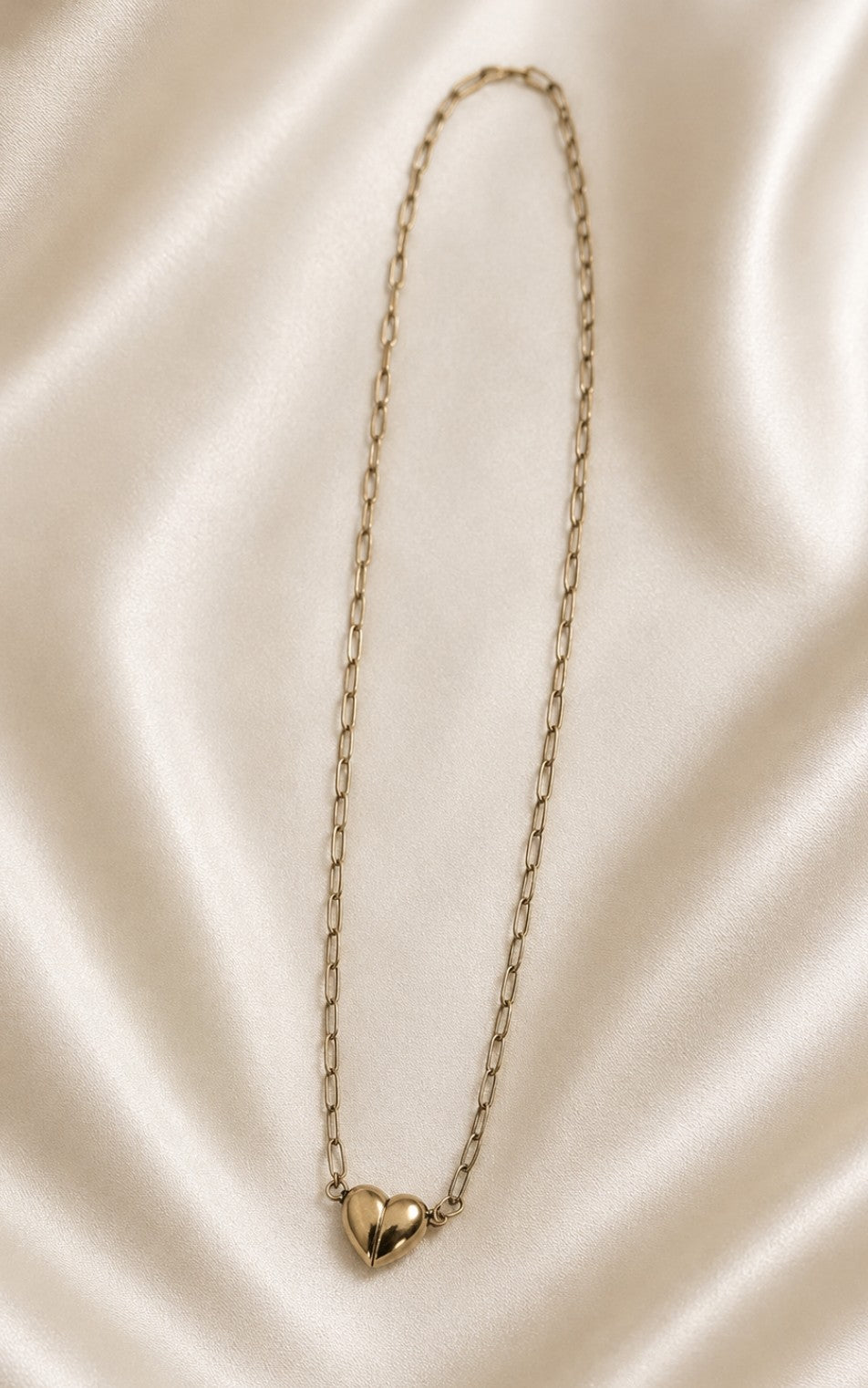 Magnetic Heart Necklace