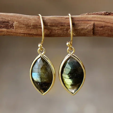 Sheet Drop Earrings