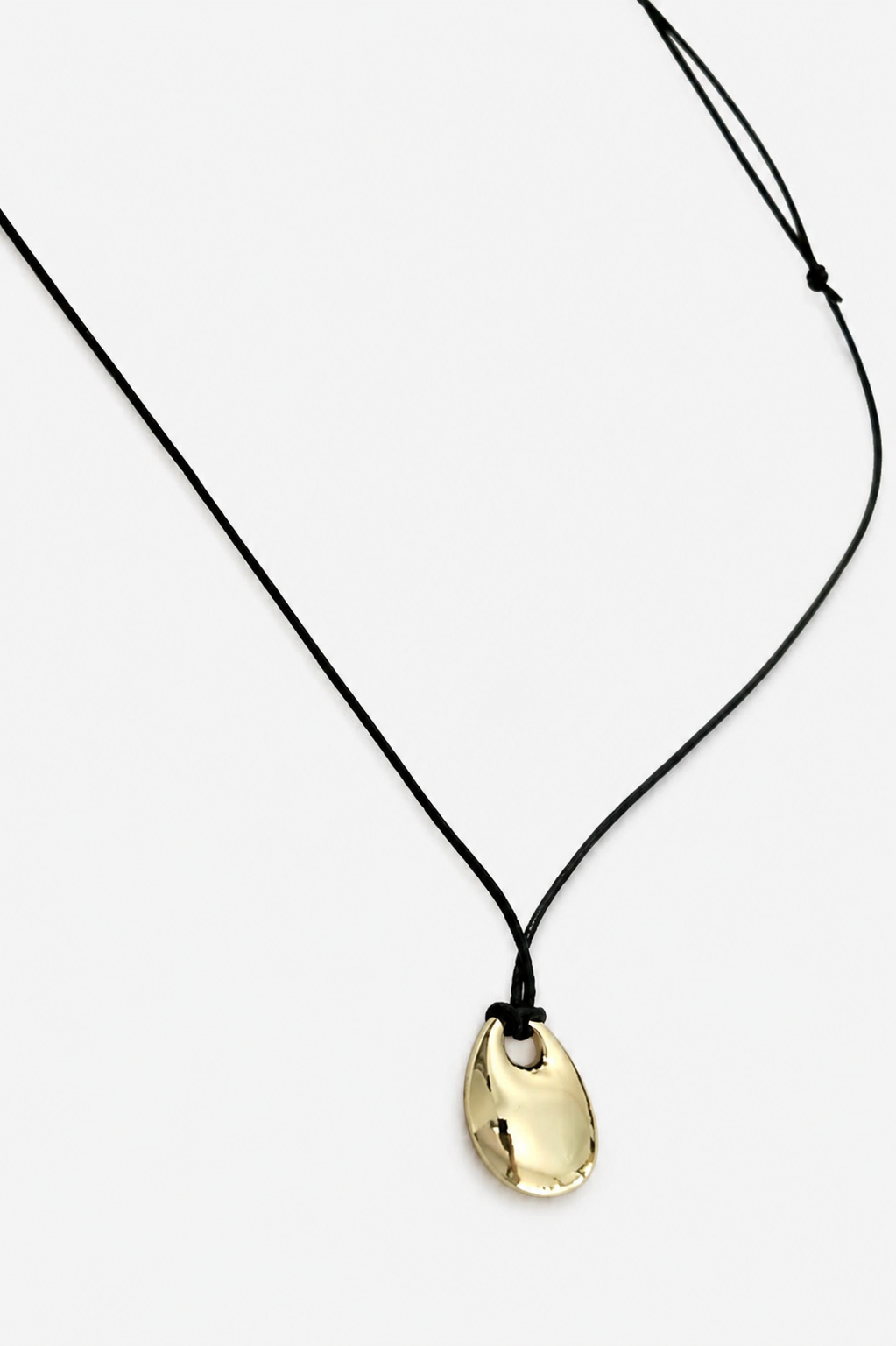 Gold Geometric Circle Pendant Necklace/ Classic Women’s Jewellery
