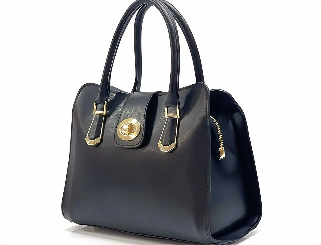 Clara Classic Italian Leather Handbag