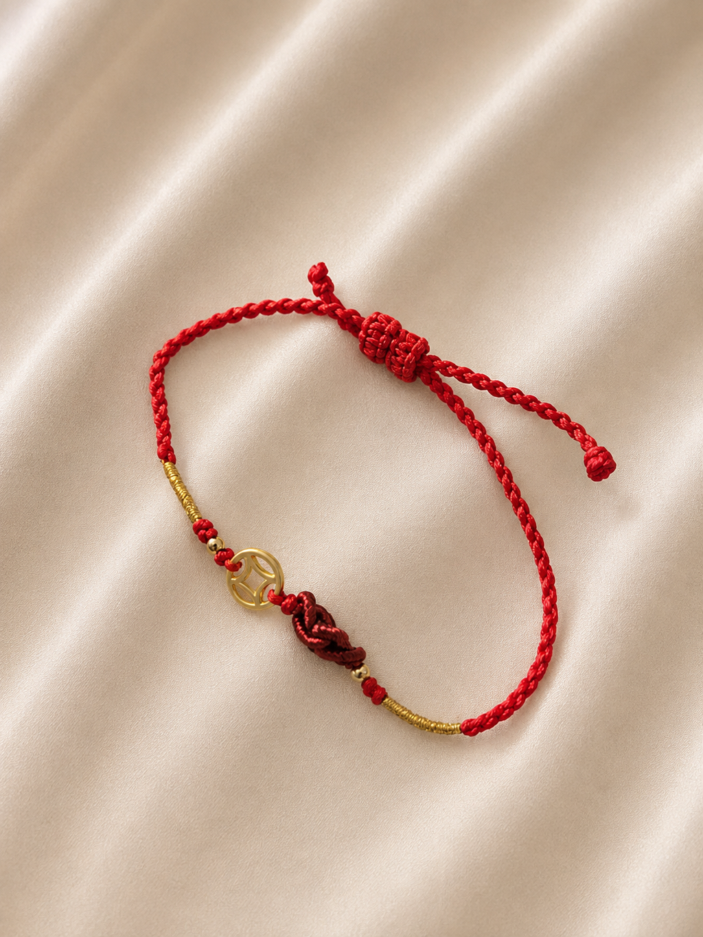 Good Luck Duo Red Bracelet Set