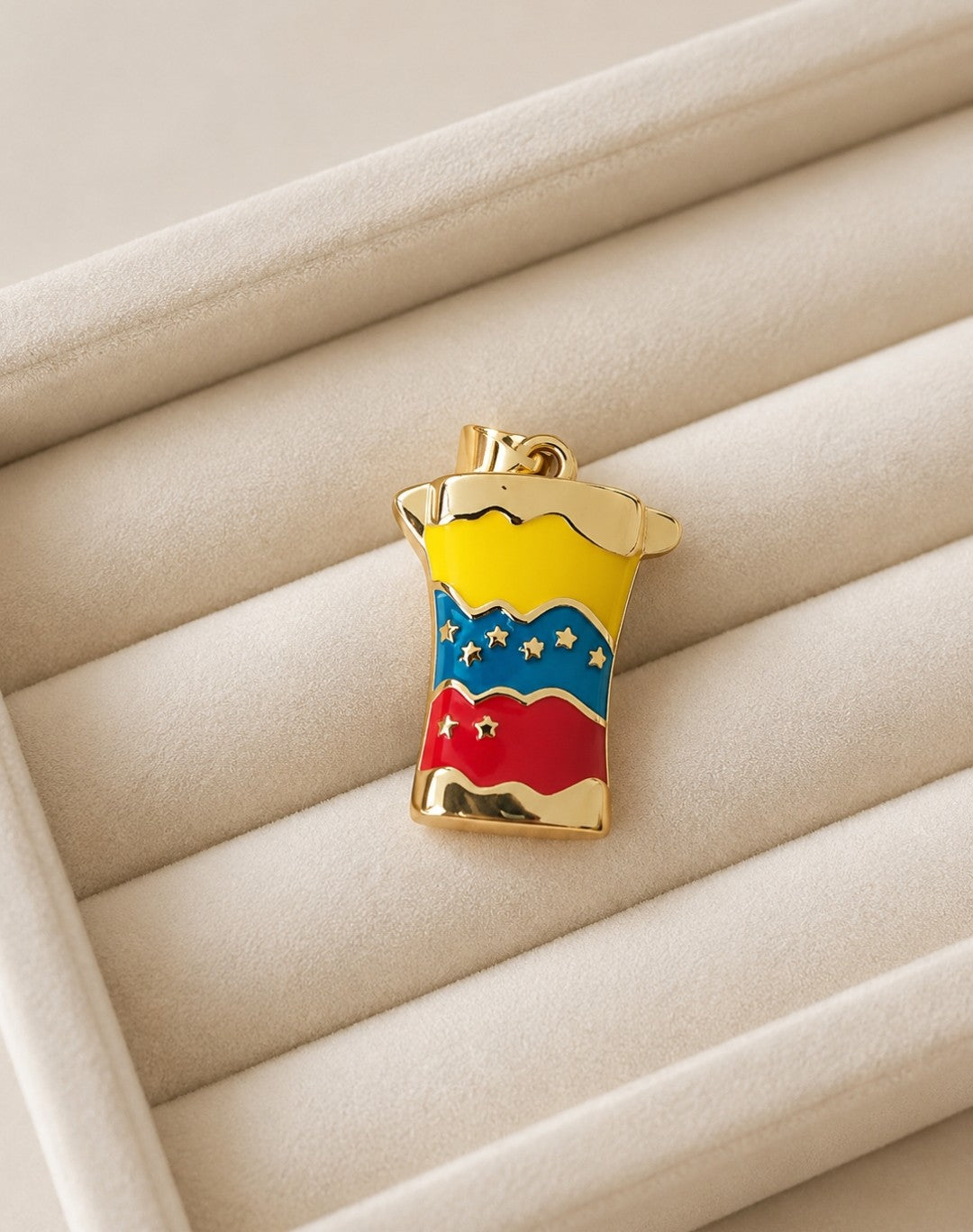 Venezuelan Coffee Pot Charm