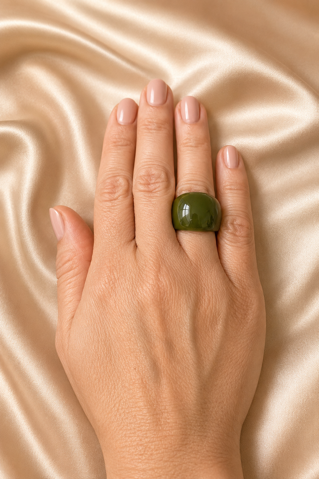 Boho ring